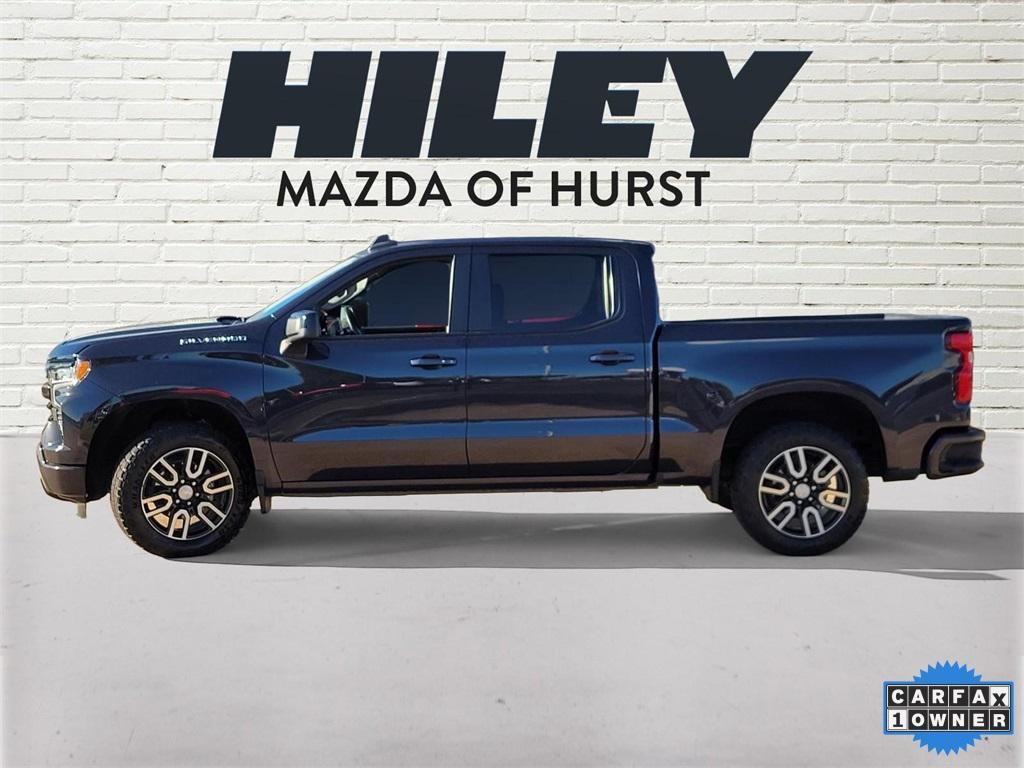 used 2024 Chevrolet Silverado 1500 car, priced at $41,675