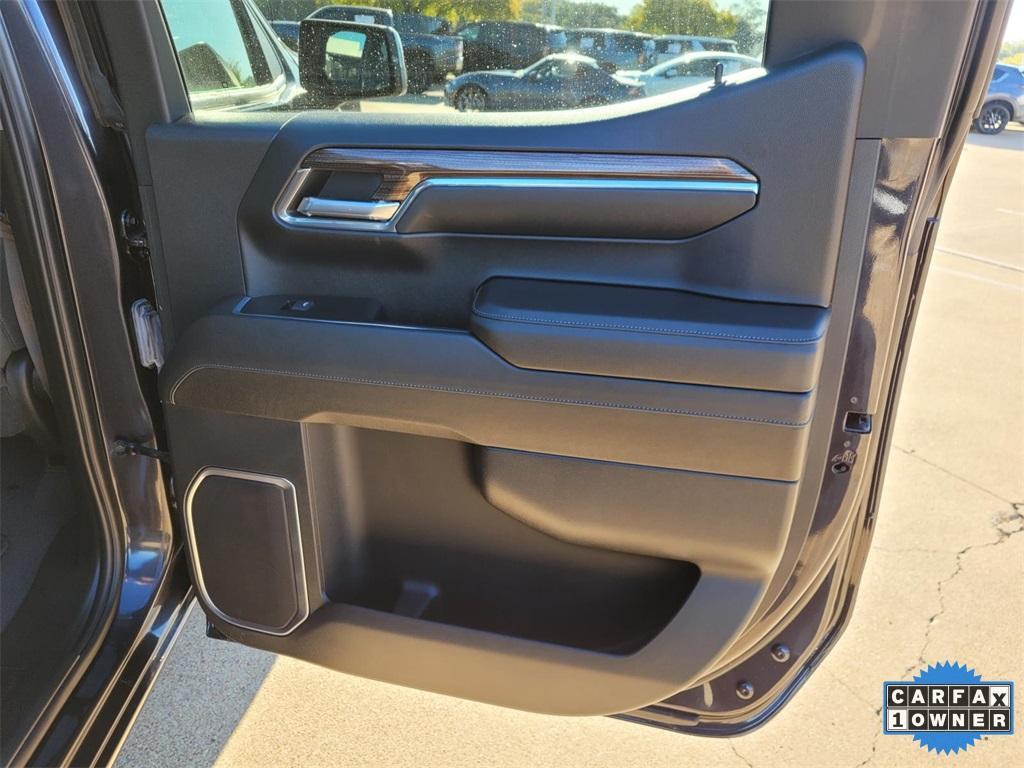 used 2024 Chevrolet Silverado 1500 car, priced at $41,675