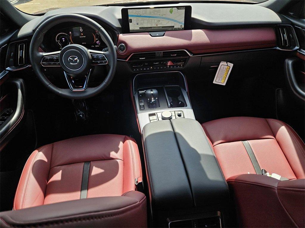 new 2025 Mazda CX-70 PHEV car, priced at $55,469