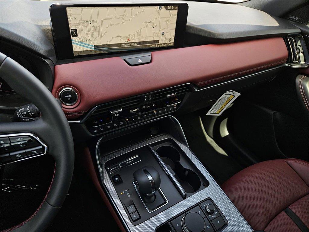 new 2025 Mazda CX-70 PHEV car, priced at $55,469