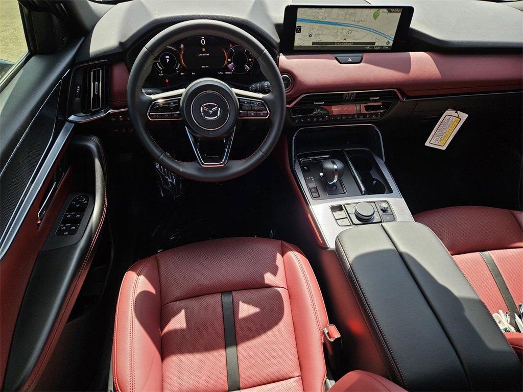 new 2025 Mazda CX-70 PHEV car, priced at $55,469
