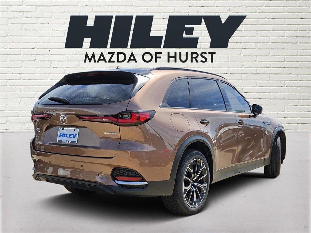 new 2025 Mazda CX-70 PHEV car, priced at $55,469