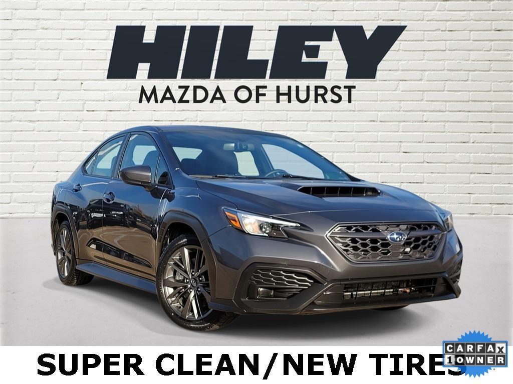 used 2023 Subaru WRX car, priced at $25,500