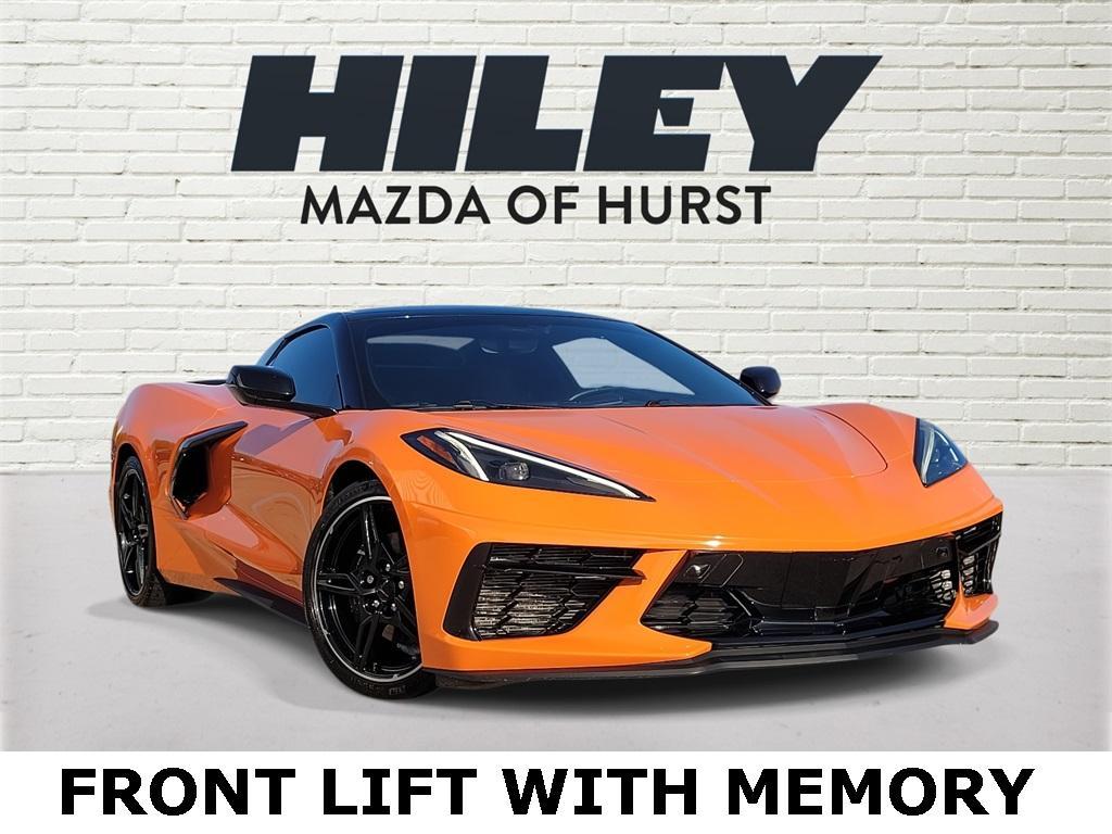 used 2022 Chevrolet Corvette car, priced at $66,900