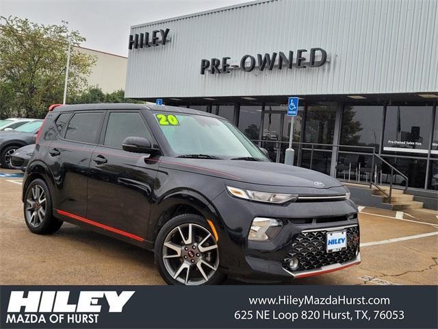 used 2020 Kia Soul car, priced at $16,788