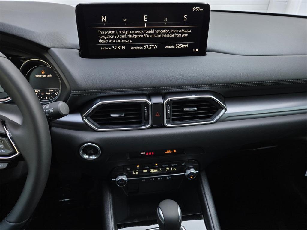 new 2025 Mazda CX-5 car, priced at $30,309