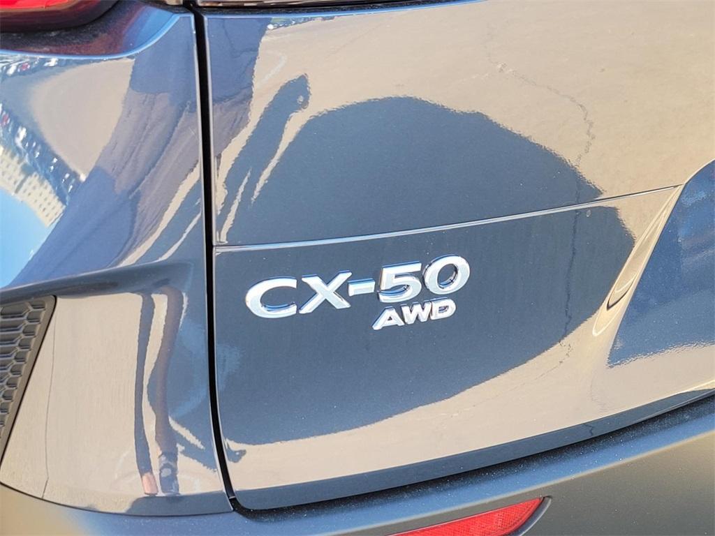 new 2025 Mazda CX-50 Hybrid car, priced at $36,885