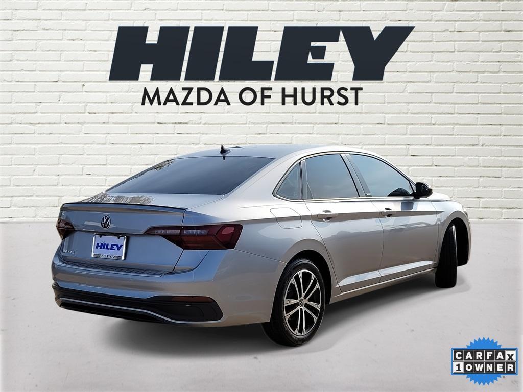 used 2024 Volkswagen Jetta car, priced at $18,900