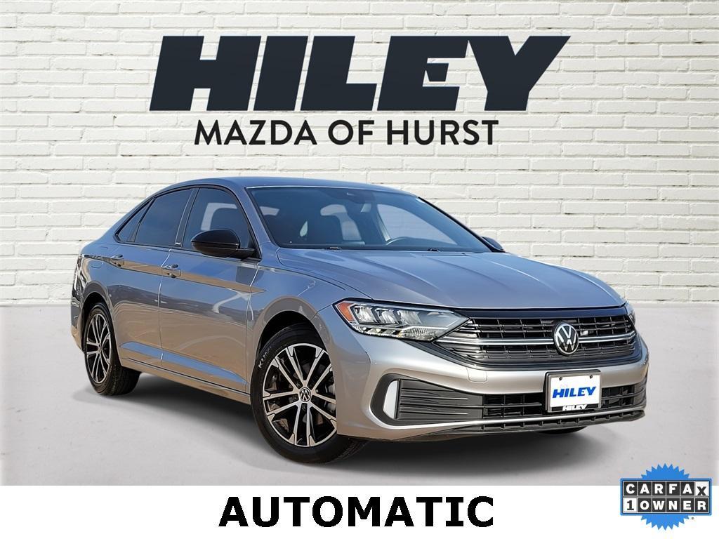 used 2024 Volkswagen Jetta car, priced at $17,490