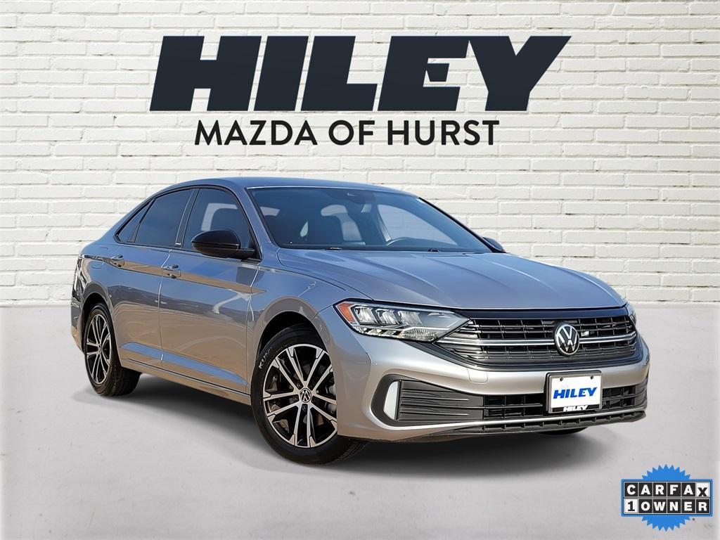 used 2024 Volkswagen Jetta car, priced at $18,900