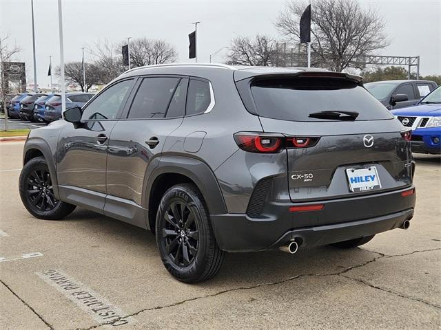 used 2025 Mazda CX-50 car, priced at $28,988