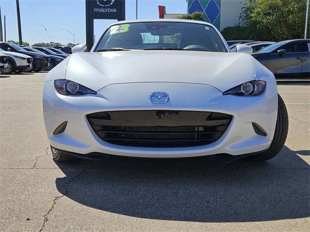 used 2023 Mazda MX-5 Miata RF car, priced at $30,998