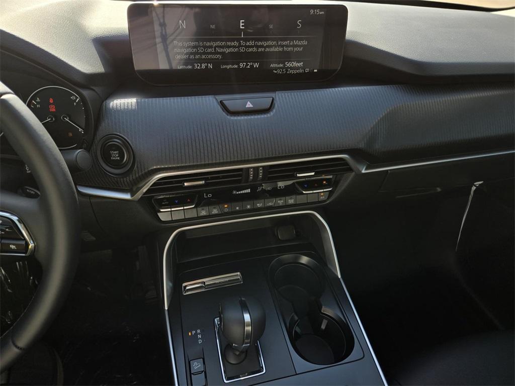 new 2025 Mazda CX-90 car, priced at $35,354