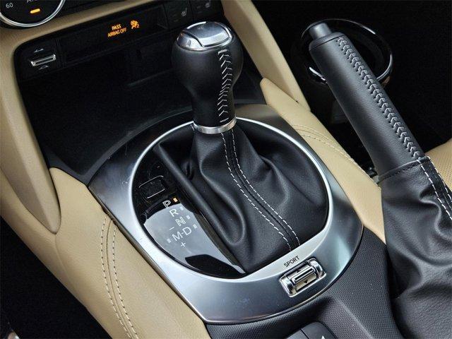 new 2025 Mazda MX-5 Miata RF car, priced at $40,465
