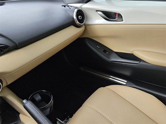 new 2025 Mazda MX-5 Miata RF car, priced at $40,465