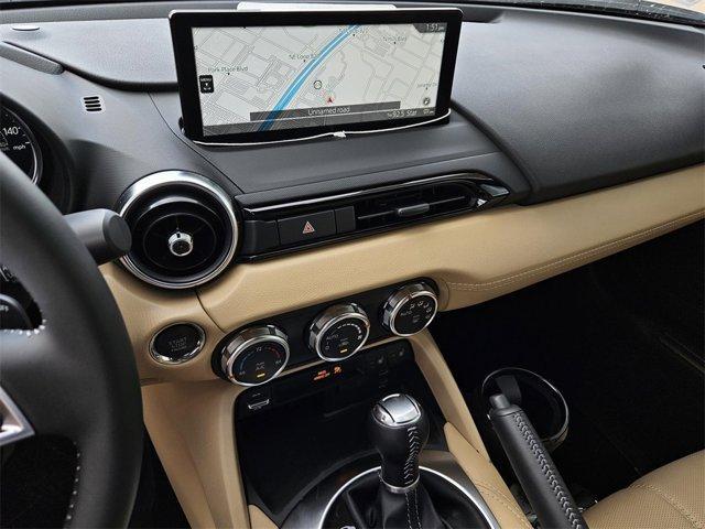 new 2025 Mazda MX-5 Miata RF car, priced at $40,465