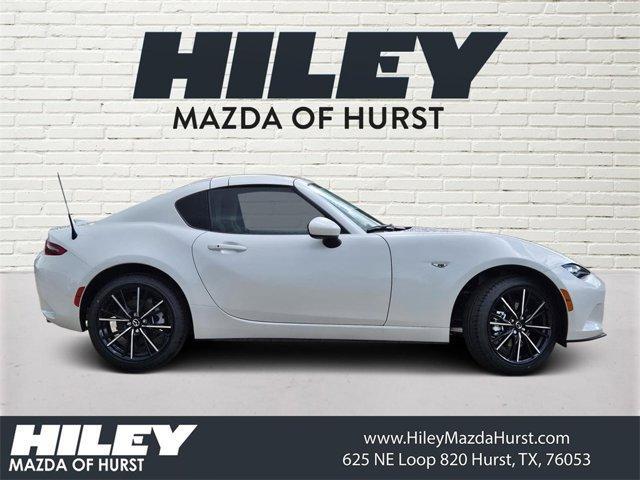 new 2025 Mazda MX-5 Miata RF car, priced at $40,465