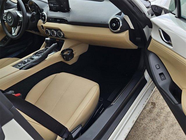 new 2025 Mazda MX-5 Miata RF car, priced at $40,465