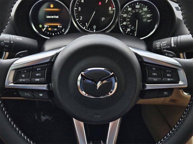 new 2025 Mazda MX-5 Miata RF car, priced at $40,465