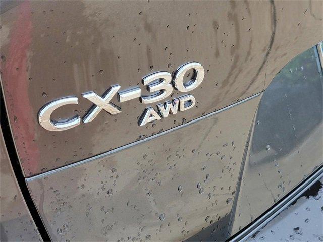 new 2024 Mazda CX-30 car, priced at $27,712