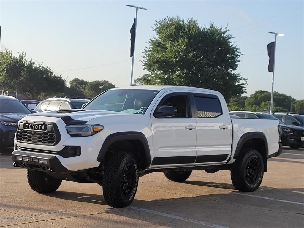 used 2021 Toyota Tacoma car, priced at $36,500