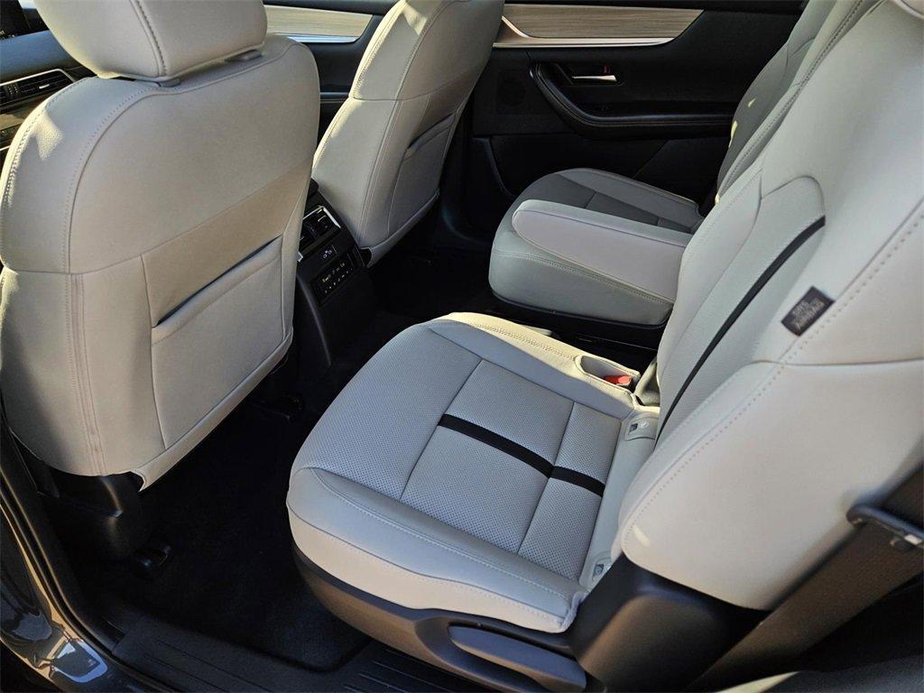 new 2025 Mazda CX-90 car, priced at $40,376