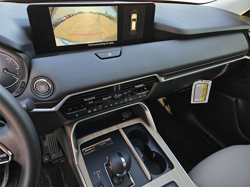 new 2025 Mazda CX-90 car, priced at $40,376