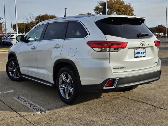 used 2019 Toyota Highlander car, priced at $24,778