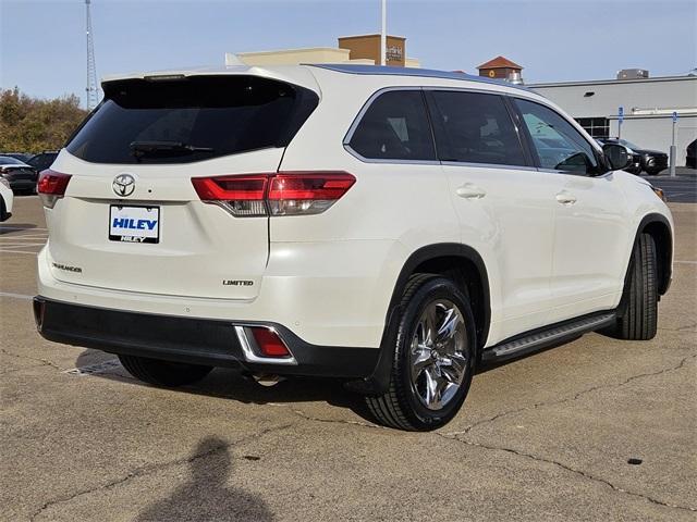 used 2019 Toyota Highlander car, priced at $24,778