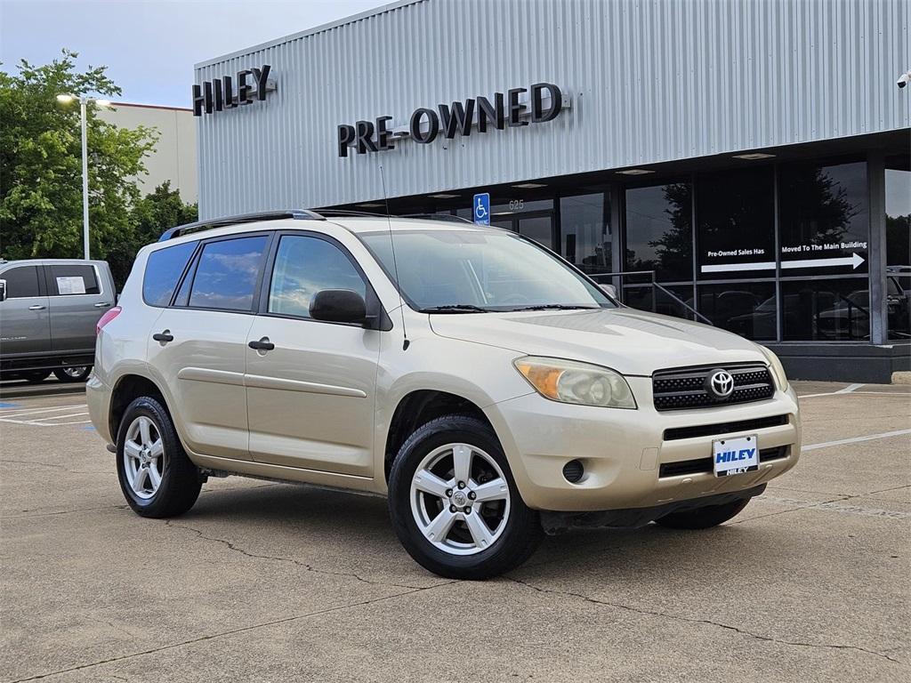 used 2008 Toyota RAV4 car, priced at $8,000