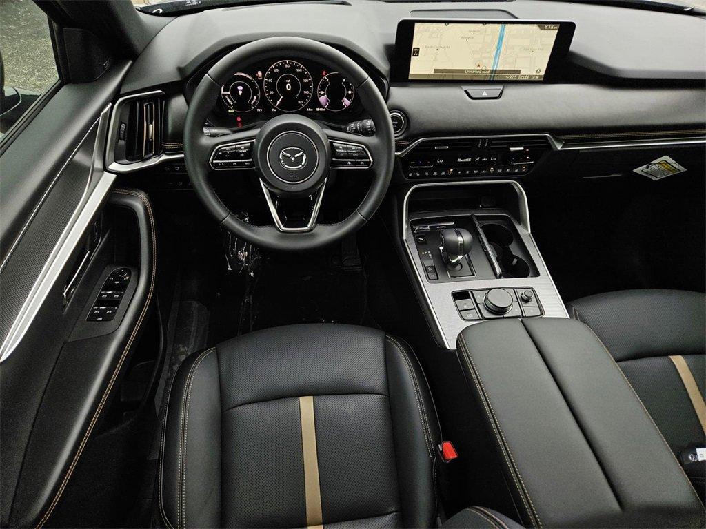 new 2025 Mazda CX-70 PHEV car, priced at $55,469