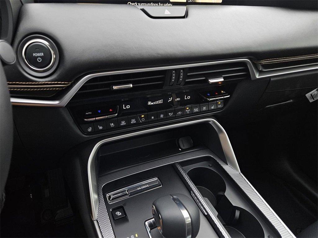 new 2025 Mazda CX-70 PHEV car, priced at $55,469