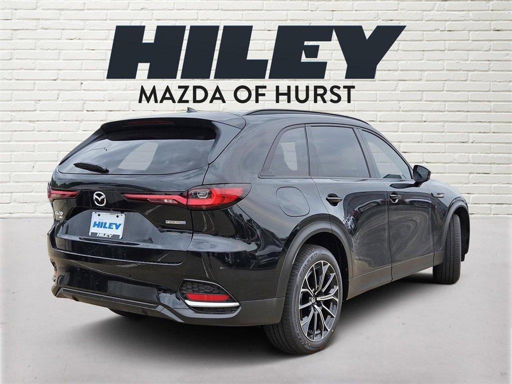 new 2025 Mazda CX-70 PHEV car, priced at $55,469