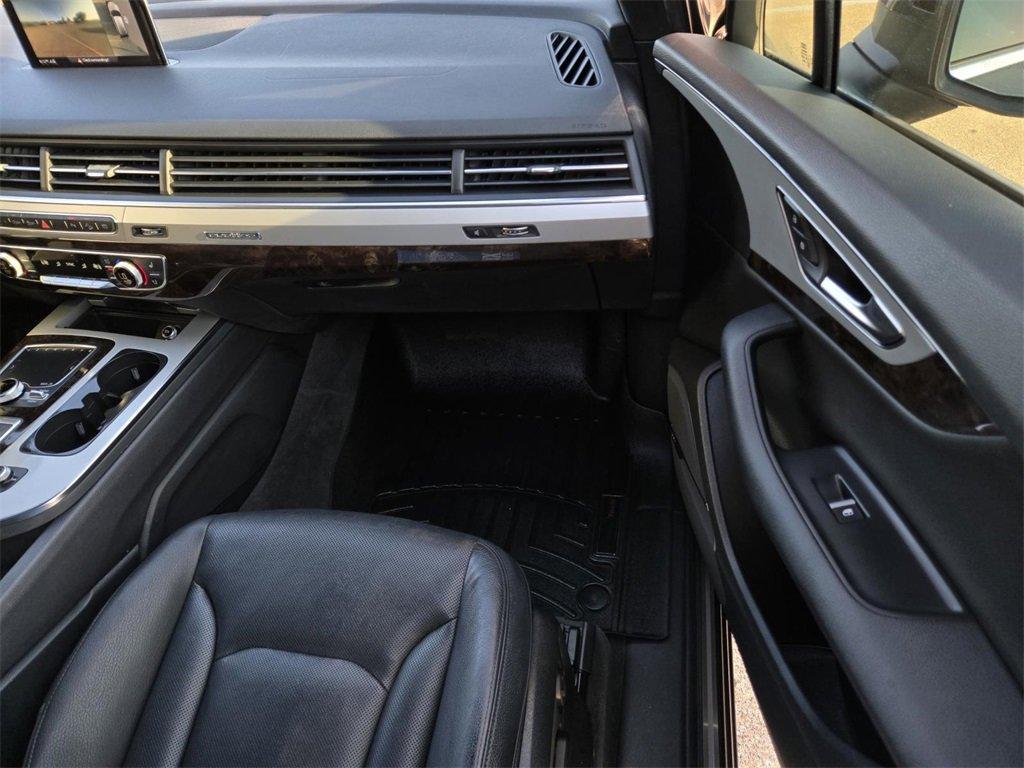 used 2019 Audi Q7 car, priced at $14,900