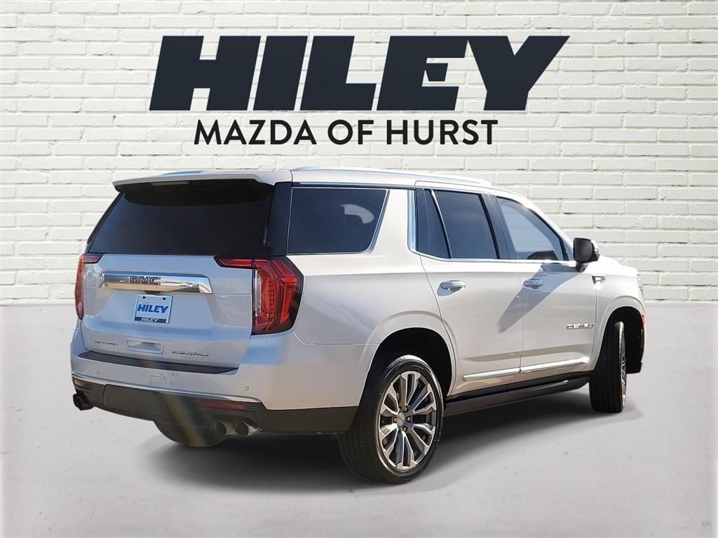 used 2021 GMC Yukon car, priced at $47,490