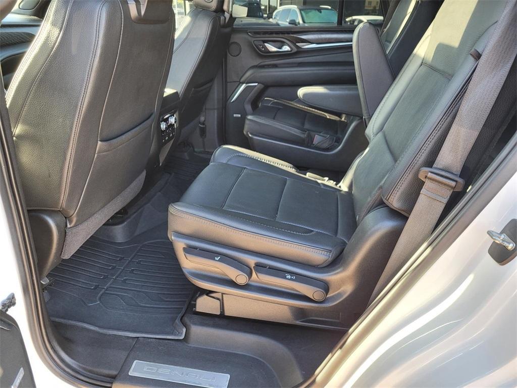 used 2021 GMC Yukon car, priced at $47,490