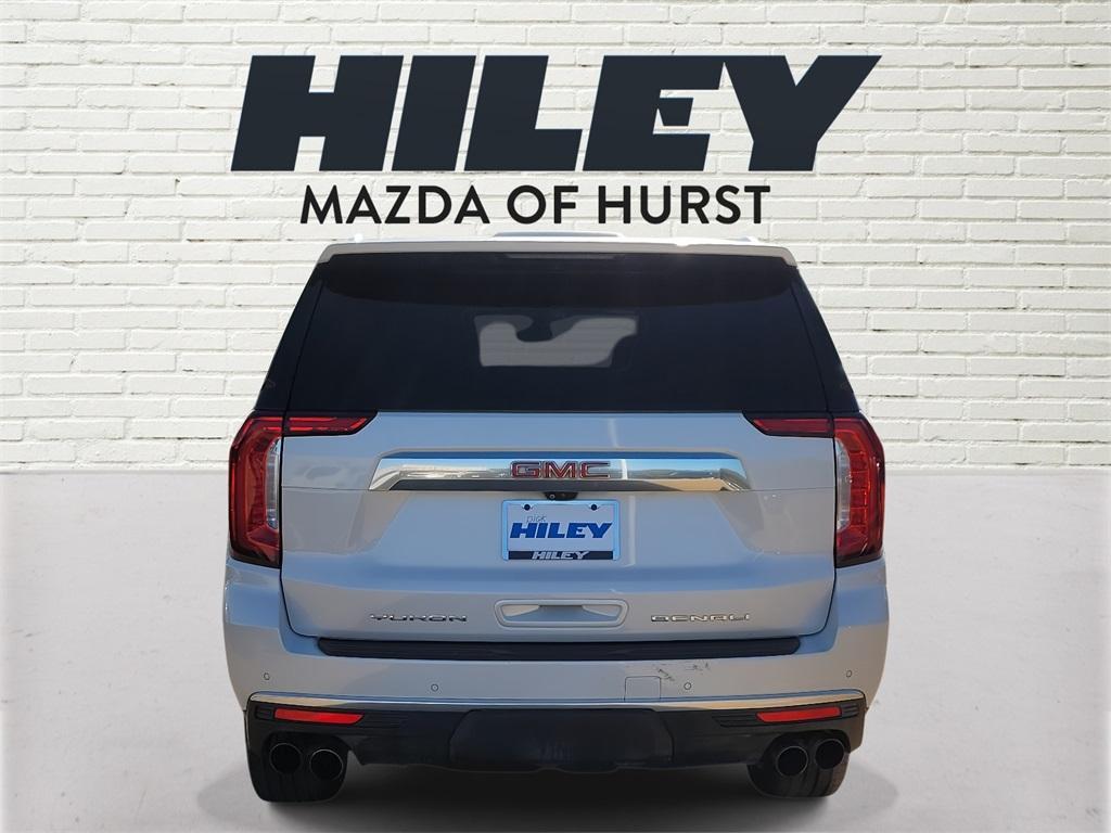 used 2021 GMC Yukon car, priced at $47,490