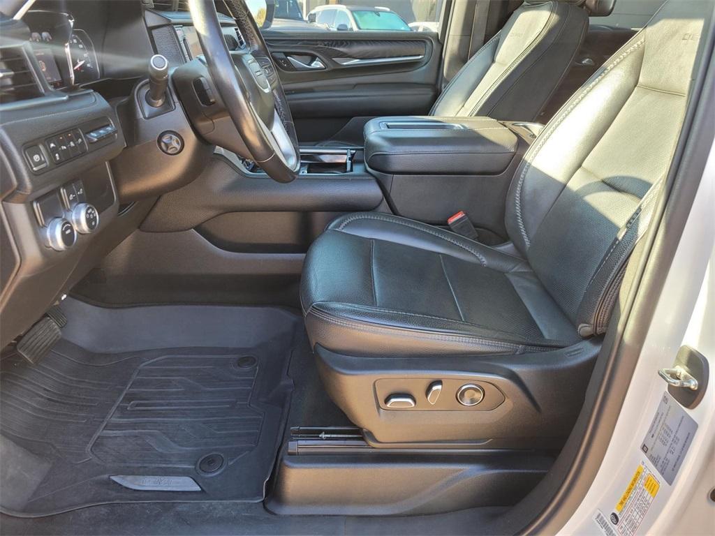 used 2021 GMC Yukon car, priced at $47,490