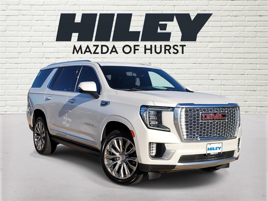used 2021 GMC Yukon car, priced at $47,490