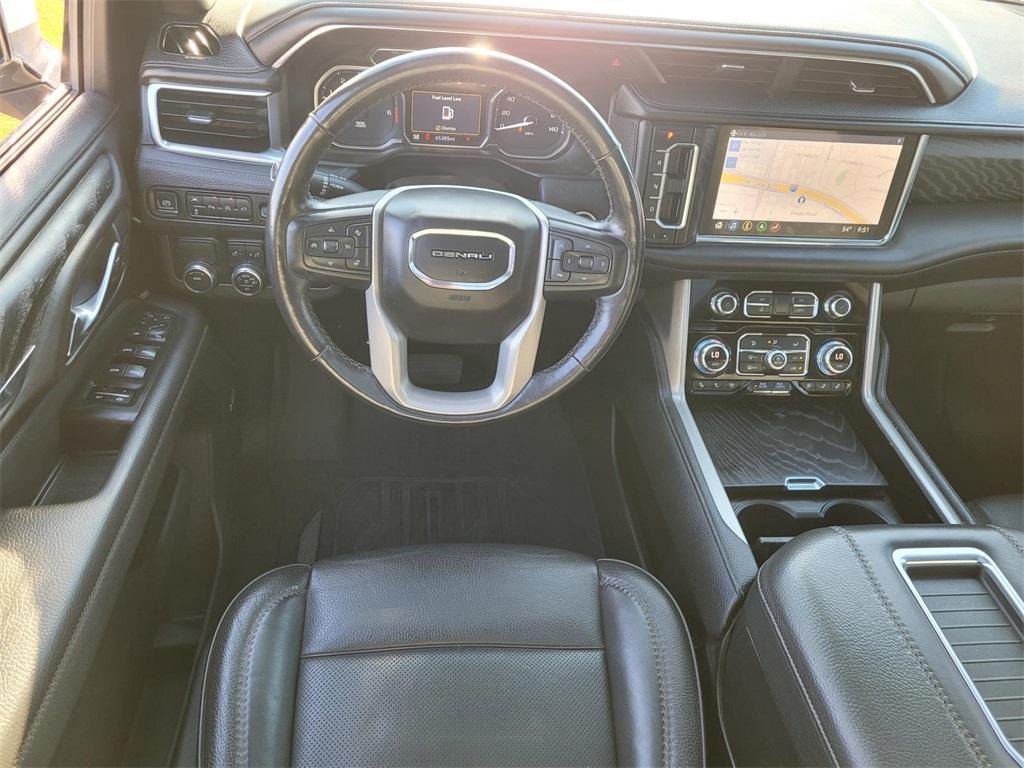 used 2021 GMC Yukon car, priced at $47,490