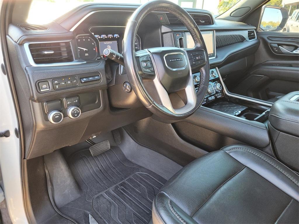 used 2021 GMC Yukon car, priced at $47,490