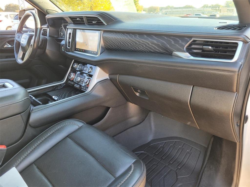 used 2021 GMC Yukon car, priced at $47,490