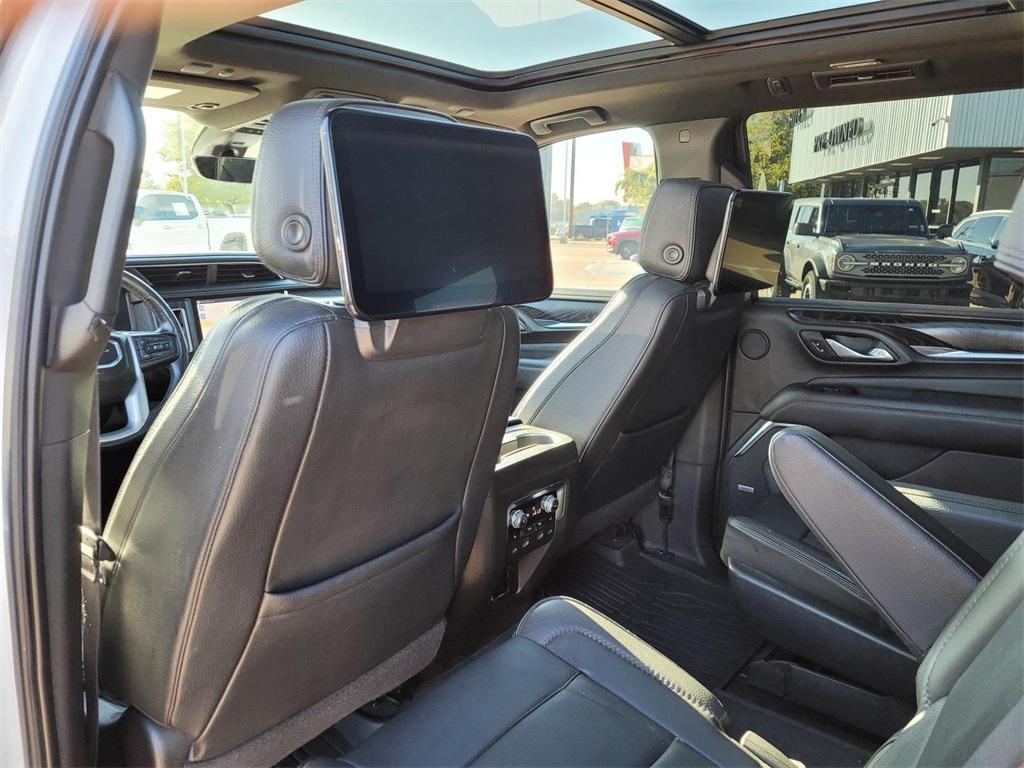 used 2021 GMC Yukon car, priced at $47,490