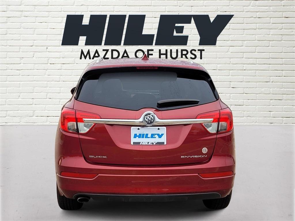 used 2017 Buick Envision car, priced at $14,990