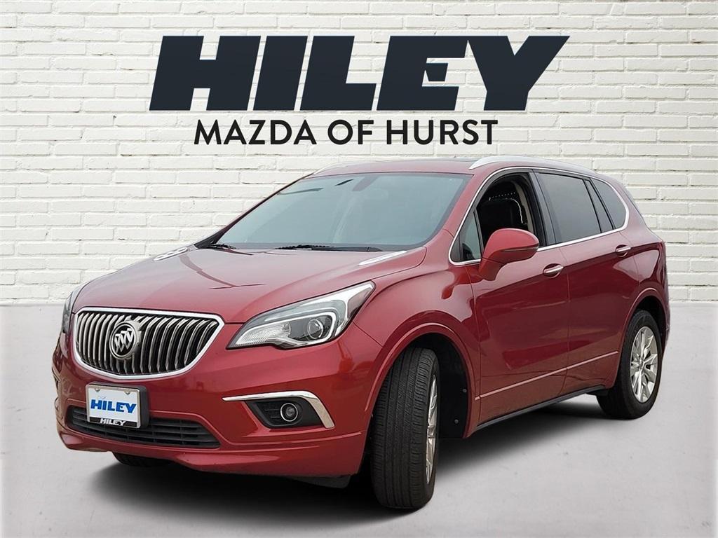used 2017 Buick Envision car, priced at $14,990