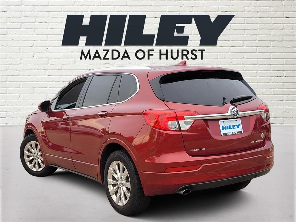 used 2017 Buick Envision car, priced at $14,990