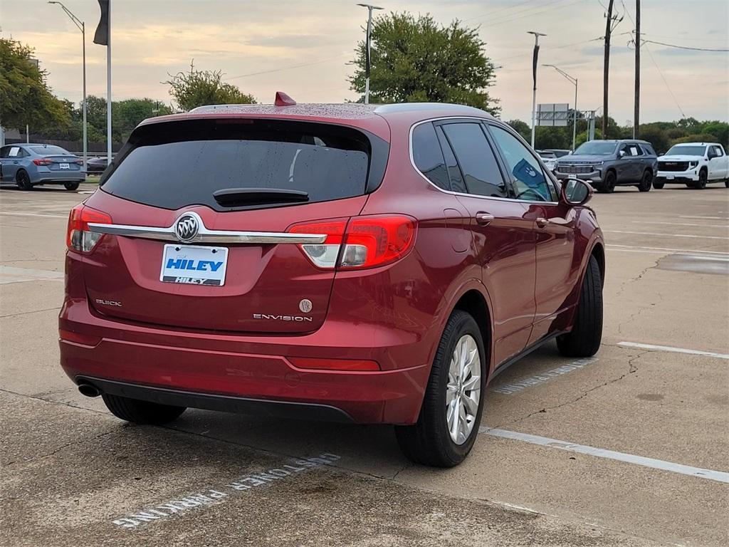 used 2017 Buick Envision car, priced at $14,990