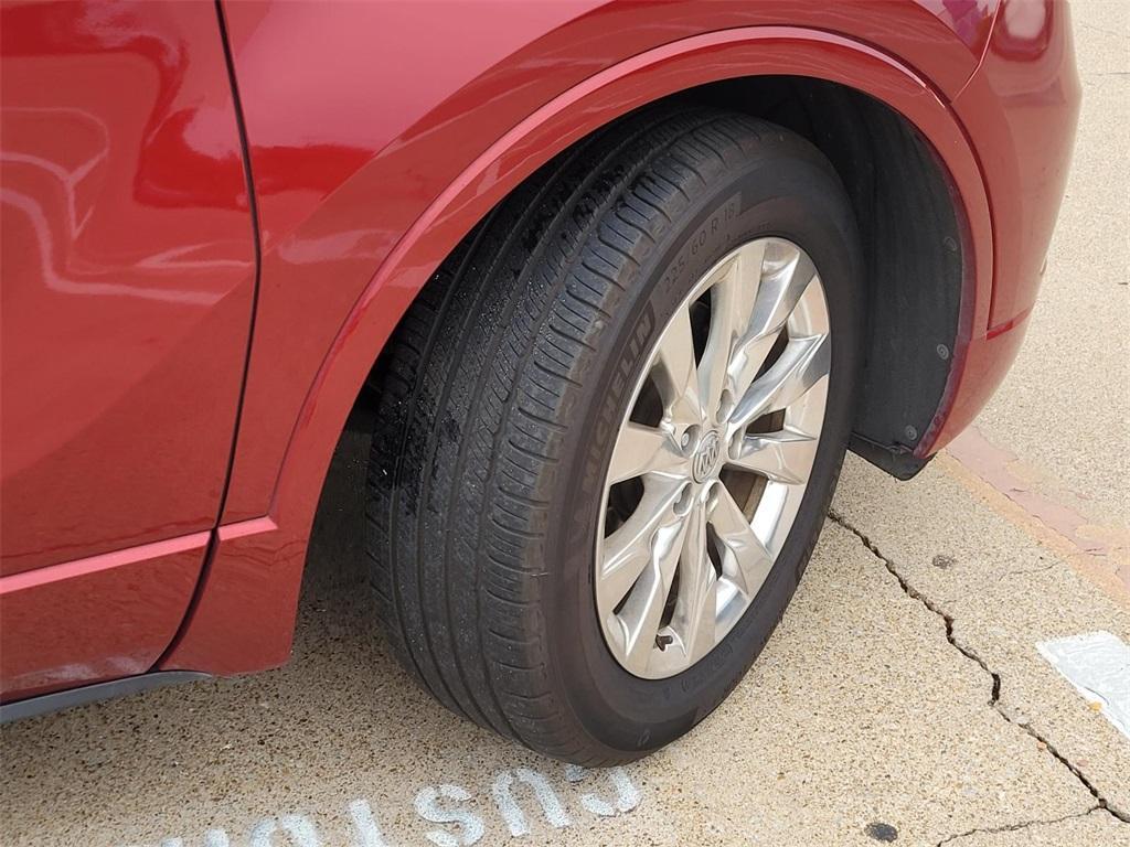 used 2017 Buick Envision car, priced at $14,990