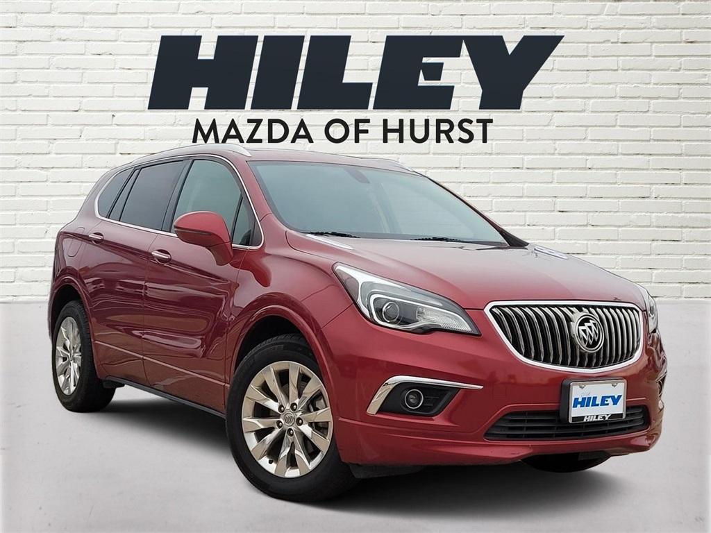 used 2017 Buick Envision car, priced at $14,990