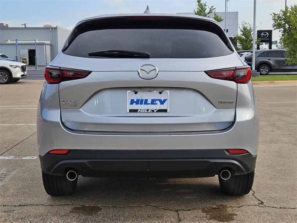 used 2022 Mazda CX-5 car, priced at $27,500